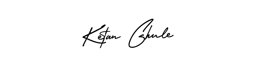 How to make Ketan Ghule signature? AmerikaSignatureDemo-Regular is a professional autograph style. Create handwritten signature for Ketan Ghule name. Ketan Ghule signature style 3 images and pictures png
