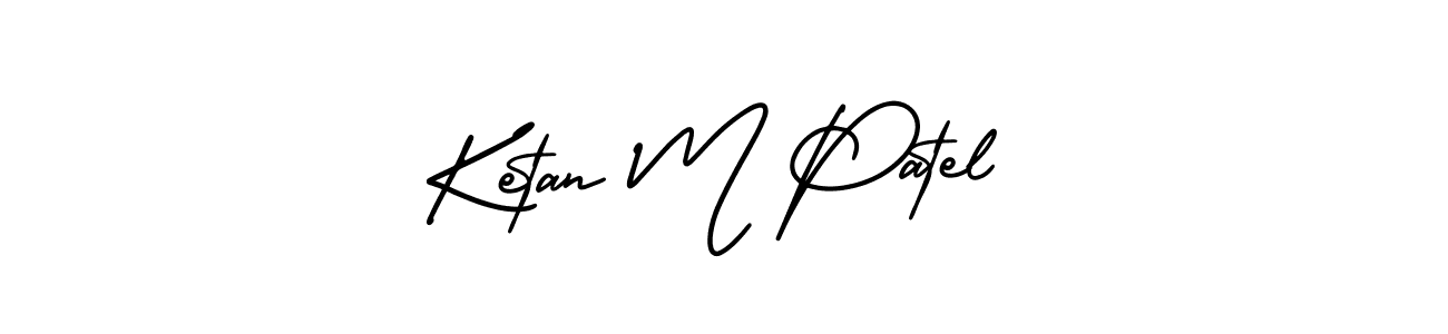 You can use this online signature creator to create a handwritten signature for the name Ketan M Patel. This is the best online autograph maker. Ketan M Patel signature style 3 images and pictures png