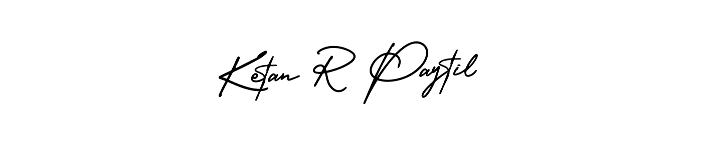 Make a beautiful signature design for name Ketan R Paytil. Use this online signature maker to create a handwritten signature for free. Ketan R Paytil signature style 3 images and pictures png