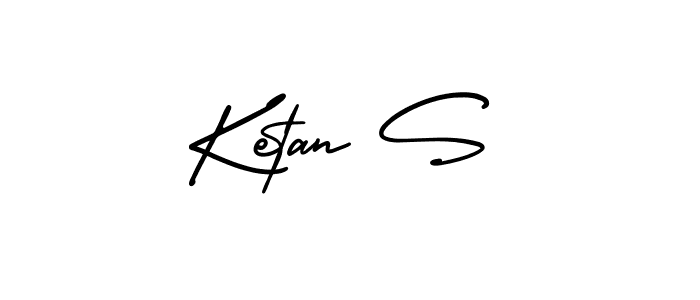 Check out images of Autograph of Ketan S name. Actor Ketan S Signature Style. AmerikaSignatureDemo-Regular is a professional sign style online. Ketan S signature style 3 images and pictures png