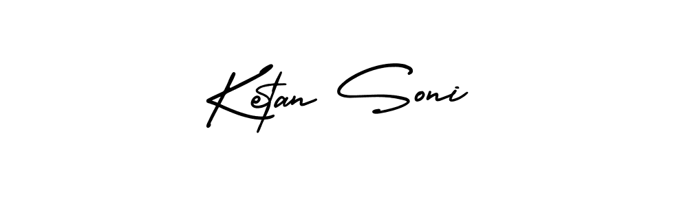Best and Professional Signature Style for Ketan Soni. AmerikaSignatureDemo-Regular Best Signature Style Collection. Ketan Soni signature style 3 images and pictures png