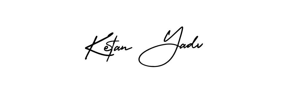 if you are searching for the best signature style for your name Ketan Yadv. so please give up your signature search. here we have designed multiple signature styles  using AmerikaSignatureDemo-Regular. Ketan Yadv signature style 3 images and pictures png