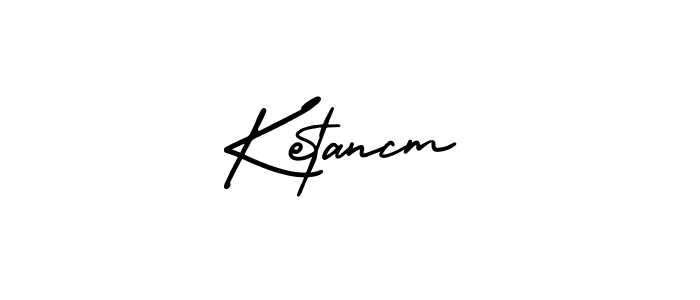 Also You can easily find your signature by using the search form. We will create Ketancm name handwritten signature images for you free of cost using AmerikaSignatureDemo-Regular sign style. Ketancm signature style 3 images and pictures png