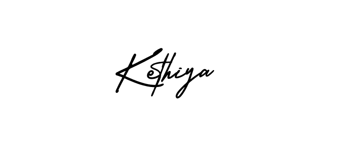 Create a beautiful signature design for name Kethiya. With this signature (AmerikaSignatureDemo-Regular) fonts, you can make a handwritten signature for free. Kethiya signature style 3 images and pictures png