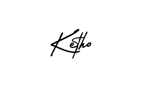 Make a beautiful signature design for name Ketho. Use this online signature maker to create a handwritten signature for free. Ketho signature style 3 images and pictures png