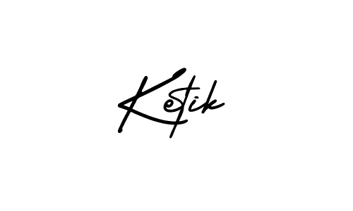 How to Draw Ketik signature style? AmerikaSignatureDemo-Regular is a latest design signature styles for name Ketik. Ketik signature style 3 images and pictures png