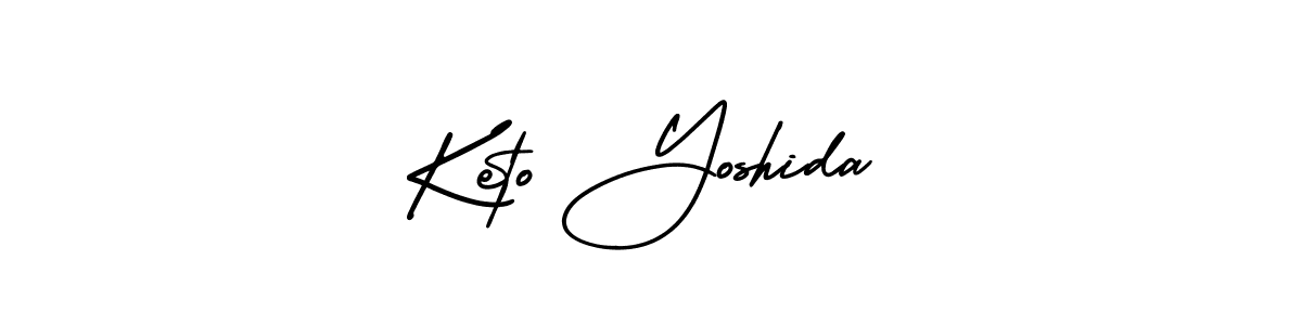 Once you've used our free online signature maker to create your best signature AmerikaSignatureDemo-Regular style, it's time to enjoy all of the benefits that Keto Yoshida name signing documents. Keto Yoshida signature style 3 images and pictures png