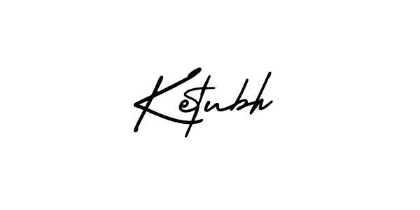 Create a beautiful signature design for name Ketubh. With this signature (AmerikaSignatureDemo-Regular) fonts, you can make a handwritten signature for free. Ketubh signature style 3 images and pictures png