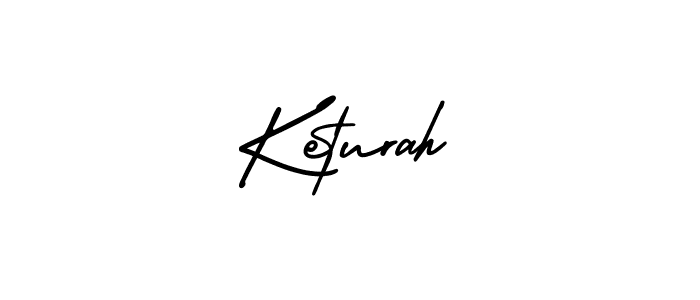 How to make Keturah signature? AmerikaSignatureDemo-Regular is a professional autograph style. Create handwritten signature for Keturah name. Keturah signature style 3 images and pictures png