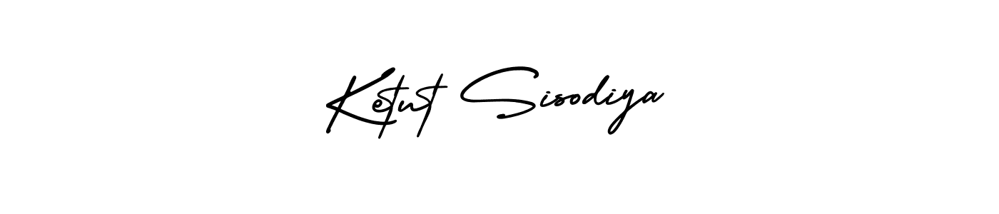 Once you've used our free online signature maker to create your best signature AmerikaSignatureDemo-Regular style, it's time to enjoy all of the benefits that Ketut Sisodiya name signing documents. Ketut Sisodiya signature style 3 images and pictures png