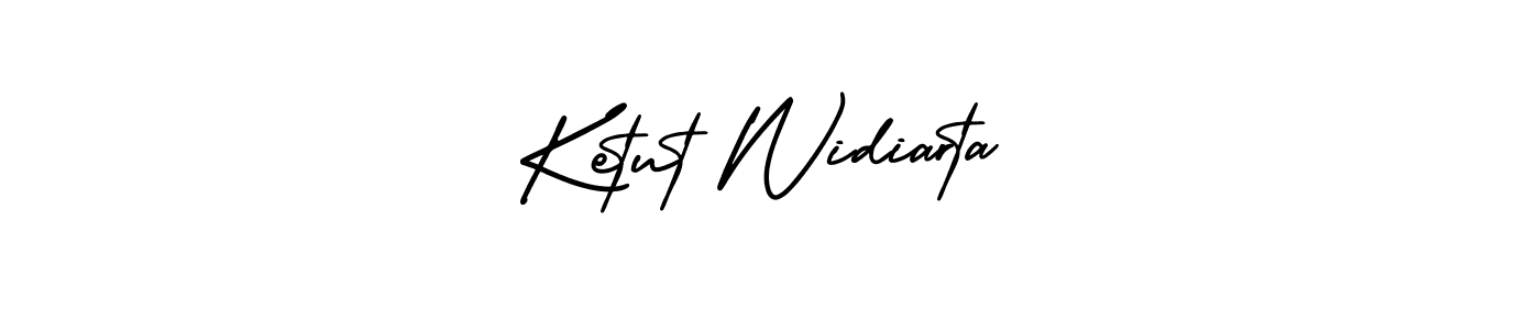 Also we have Ketut Widiarta name is the best signature style. Create professional handwritten signature collection using AmerikaSignatureDemo-Regular autograph style. Ketut Widiarta signature style 3 images and pictures png