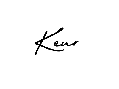 How to make Keur signature? AmerikaSignatureDemo-Regular is a professional autograph style. Create handwritten signature for Keur name. Keur signature style 3 images and pictures png