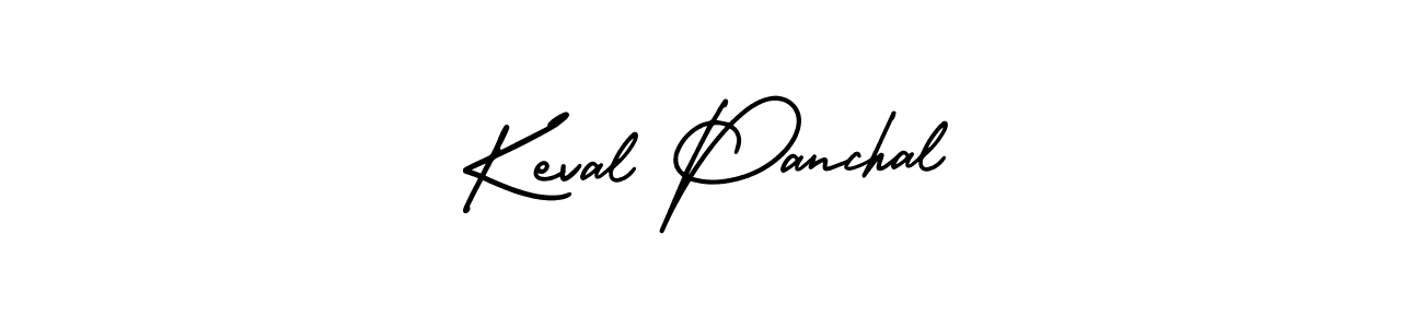 Make a beautiful signature design for name Keval Panchal. Use this online signature maker to create a handwritten signature for free. Keval Panchal signature style 3 images and pictures png