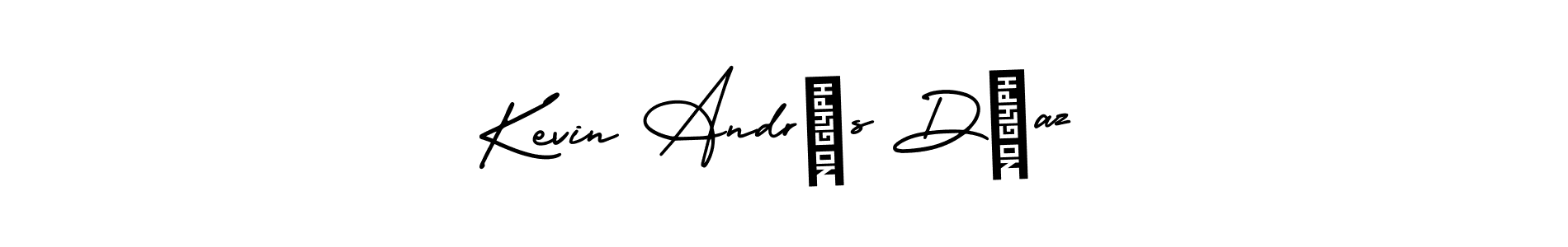 Here are the top 10 professional signature styles for the name Kevin Andrés Díaz. These are the best autograph styles you can use for your name. Kevin Andrés Díaz signature style 3 images and pictures png