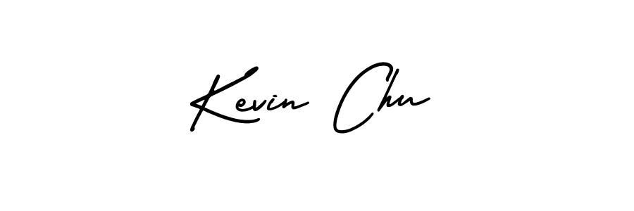 It looks lik you need a new signature style for name Kevin Chu. Design unique handwritten (AmerikaSignatureDemo-Regular) signature with our free signature maker in just a few clicks. Kevin Chu signature style 3 images and pictures png