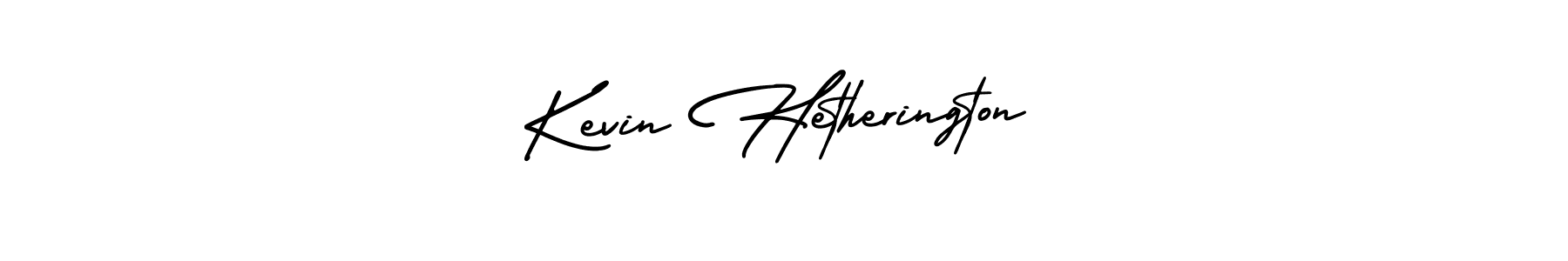 How to Draw Kevin Hetherington signature style? AmerikaSignatureDemo-Regular is a latest design signature styles for name Kevin Hetherington. Kevin Hetherington signature style 3 images and pictures png