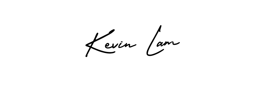 Make a beautiful signature design for name Kevin Lam. With this signature (AmerikaSignatureDemo-Regular) style, you can create a handwritten signature for free. Kevin Lam signature style 3 images and pictures png