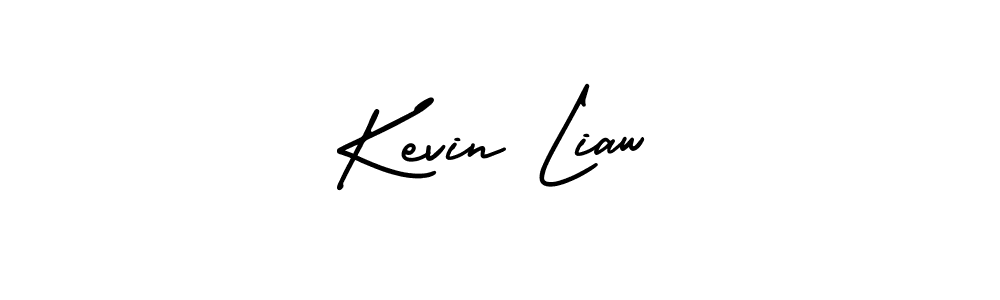 Make a beautiful signature design for name Kevin Liaw. Use this online signature maker to create a handwritten signature for free. Kevin Liaw signature style 3 images and pictures png