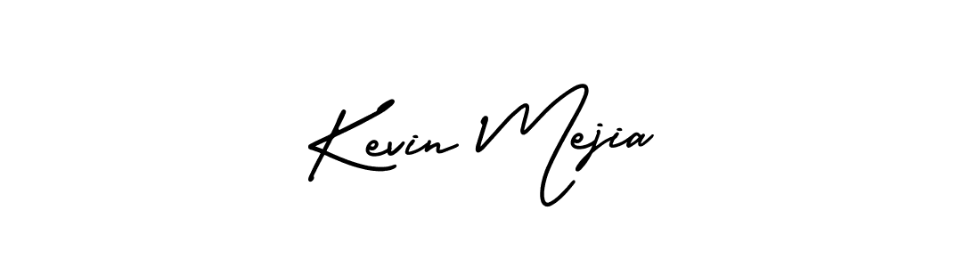 Use a signature maker to create a handwritten signature online. With this signature software, you can design (AmerikaSignatureDemo-Regular) your own signature for name Kevin Mejia. Kevin Mejia signature style 3 images and pictures png