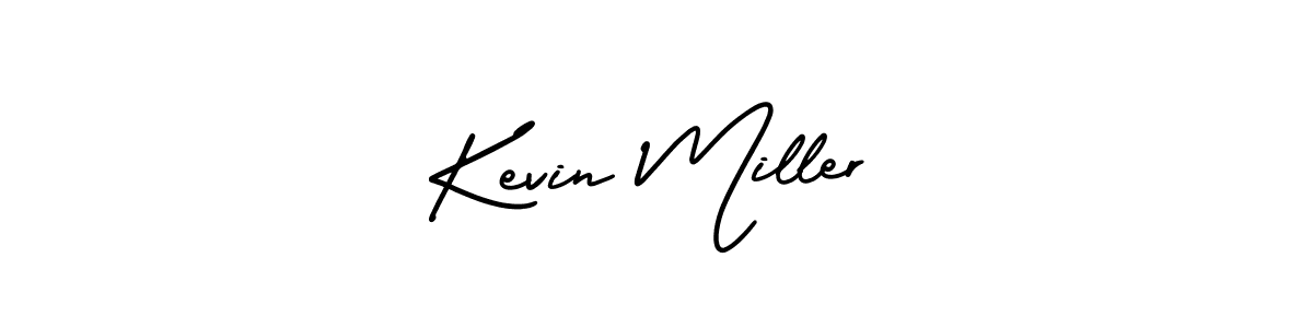Kevin Miller stylish signature style. Best Handwritten Sign (AmerikaSignatureDemo-Regular) for my name. Handwritten Signature Collection Ideas for my name Kevin Miller. Kevin Miller signature style 3 images and pictures png