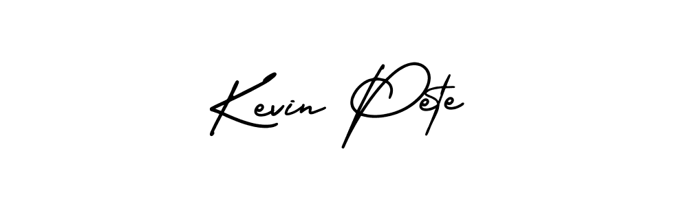 Make a beautiful signature design for name Kevin Pete. With this signature (AmerikaSignatureDemo-Regular) style, you can create a handwritten signature for free. Kevin Pete signature style 3 images and pictures png