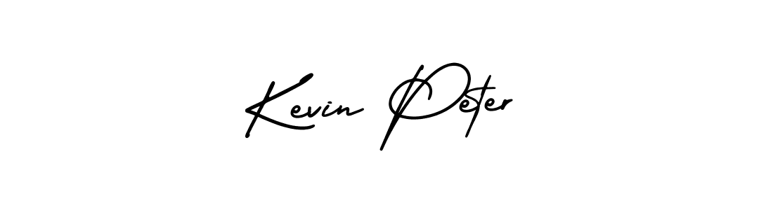 Also You can easily find your signature by using the search form. We will create Kevin Peter name handwritten signature images for you free of cost using AmerikaSignatureDemo-Regular sign style. Kevin Peter signature style 3 images and pictures png