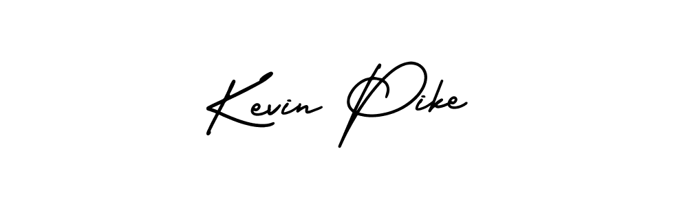 How to make Kevin Pike signature? AmerikaSignatureDemo-Regular is a professional autograph style. Create handwritten signature for Kevin Pike name. Kevin Pike signature style 3 images and pictures png