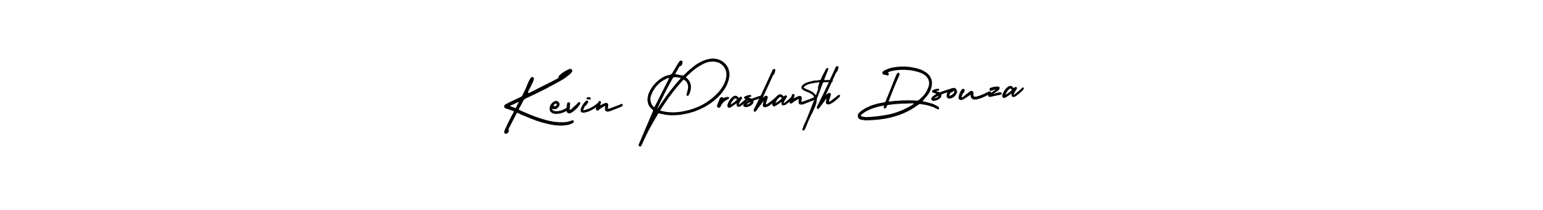 This is the best signature style for the Kevin Prashanth Dsouza name. Also you like these signature font (AmerikaSignatureDemo-Regular). Mix name signature. Kevin Prashanth Dsouza signature style 3 images and pictures png