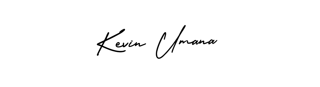 How to make Kevin Umana signature? AmerikaSignatureDemo-Regular is a professional autograph style. Create handwritten signature for Kevin Umana name. Kevin Umana signature style 3 images and pictures png