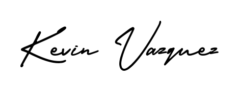 How to make Kevin Vazquez name signature. Use AmerikaSignatureDemo-Regular style for creating short signs online. This is the latest handwritten sign. Kevin Vazquez signature style 3 images and pictures png
