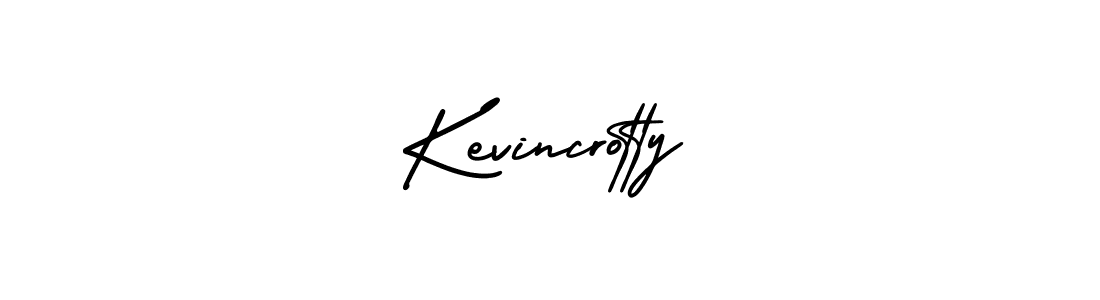 Create a beautiful signature design for name Kevincrotty. With this signature (AmerikaSignatureDemo-Regular) fonts, you can make a handwritten signature for free. Kevincrotty signature style 3 images and pictures png