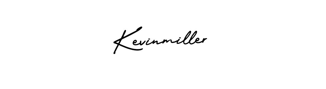 Create a beautiful signature design for name Kevinmiller. With this signature (AmerikaSignatureDemo-Regular) fonts, you can make a handwritten signature for free. Kevinmiller signature style 3 images and pictures png