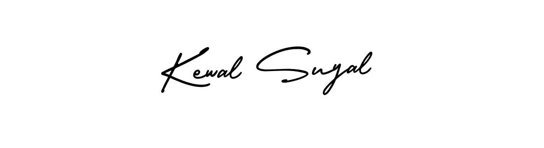 if you are searching for the best signature style for your name Kewal Suyal. so please give up your signature search. here we have designed multiple signature styles  using AmerikaSignatureDemo-Regular. Kewal Suyal signature style 3 images and pictures png