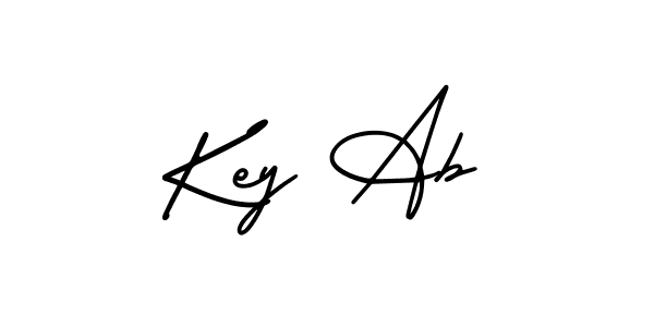 The best way (AmerikaSignatureDemo-Regular) to make a short signature is to pick only two or three words in your name. The name Key Ab include a total of six letters. For converting this name. Key Ab signature style 3 images and pictures png