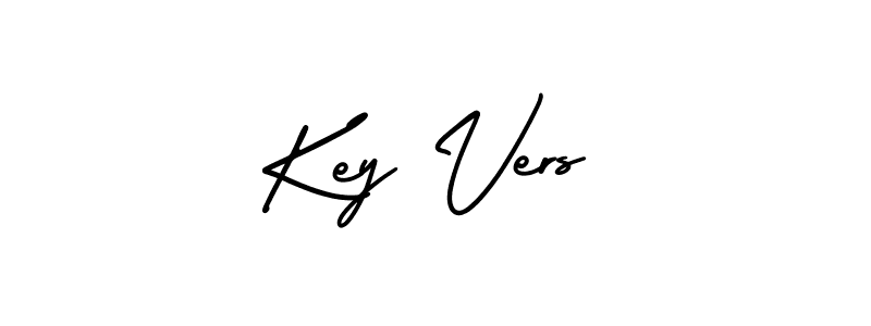 if you are searching for the best signature style for your name Key Vers. so please give up your signature search. here we have designed multiple signature styles  using AmerikaSignatureDemo-Regular. Key Vers signature style 3 images and pictures png