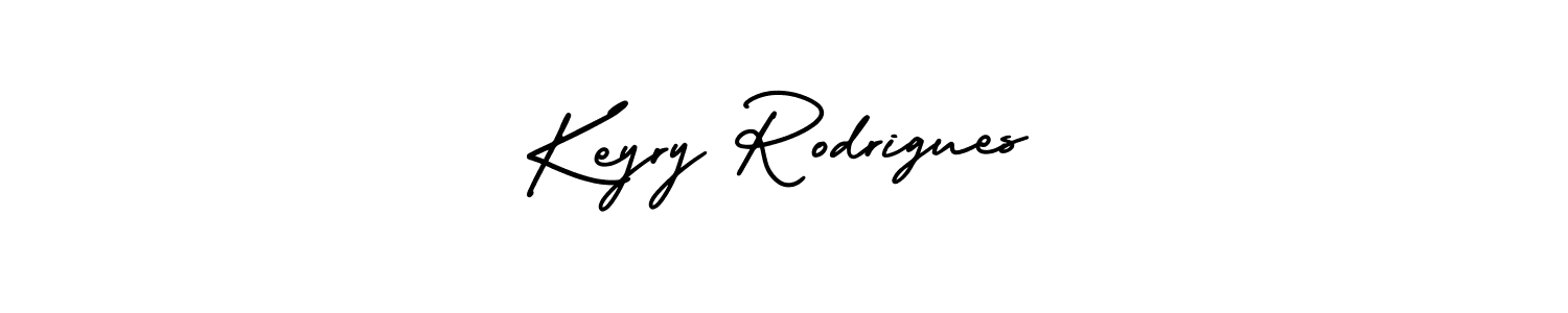 if you are searching for the best signature style for your name Keyry Rodrigues. so please give up your signature search. here we have designed multiple signature styles  using AmerikaSignatureDemo-Regular. Keyry Rodrigues signature style 3 images and pictures png