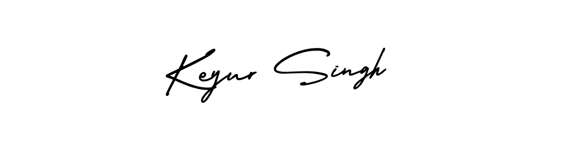 Best and Professional Signature Style for Keyur Singh. AmerikaSignatureDemo-Regular Best Signature Style Collection. Keyur Singh signature style 3 images and pictures png