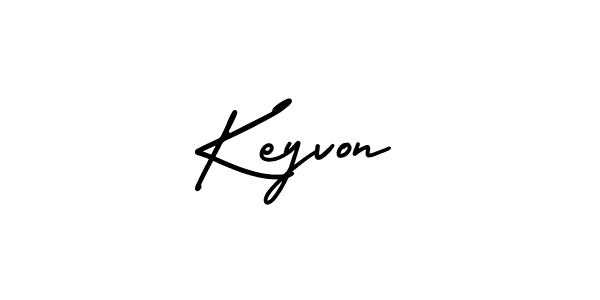 Once you've used our free online signature maker to create your best signature AmerikaSignatureDemo-Regular style, it's time to enjoy all of the benefits that Keyvon name signing documents. Keyvon signature style 3 images and pictures png