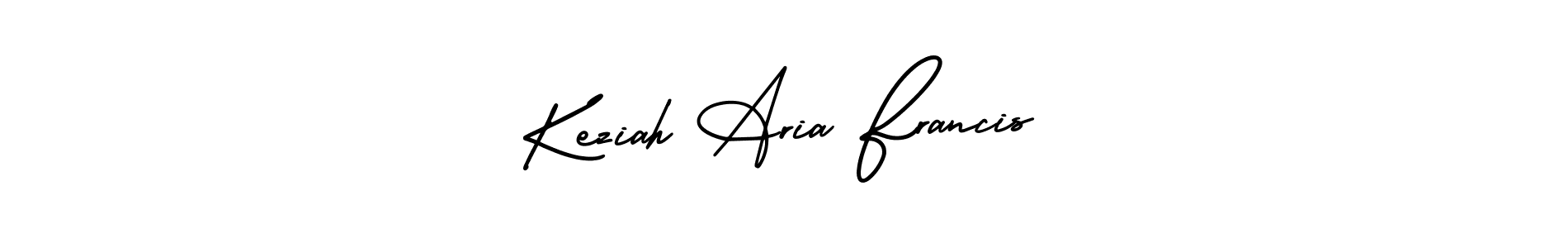 You can use this online signature creator to create a handwritten signature for the name Keziah Aria Francis. This is the best online autograph maker. Keziah Aria Francis signature style 3 images and pictures png