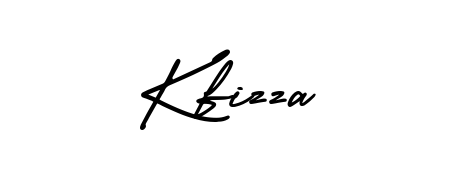 The AmerikaSignatureDemo-Regular signature style provides a bold statement for name Kfizza. Designed for business owners, executives, and leaders. Kfizza signature style 3 images and pictures png