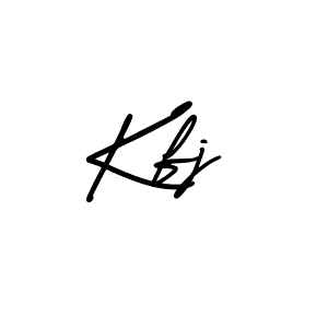 Use a signature maker to create a handwritten signature online. With this signature software, you can design (AmerikaSignatureDemo-Regular) your own signature for name Kfj. Kfj signature style 3 images and pictures png