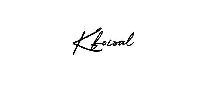 Make a short Kfoisal signature style. Manage your documents anywhere anytime using AmerikaSignatureDemo-Regular. Create and add eSignatures, submit forms, share and send files easily. Kfoisal signature style 3 images and pictures png