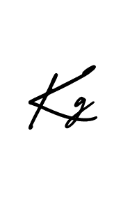 The best way (AmerikaSignatureDemo-Regular) to make a short signature is to pick only two or three words in your name. The name Kg include a total of six letters. For converting this name. Kg signature style 3 images and pictures png