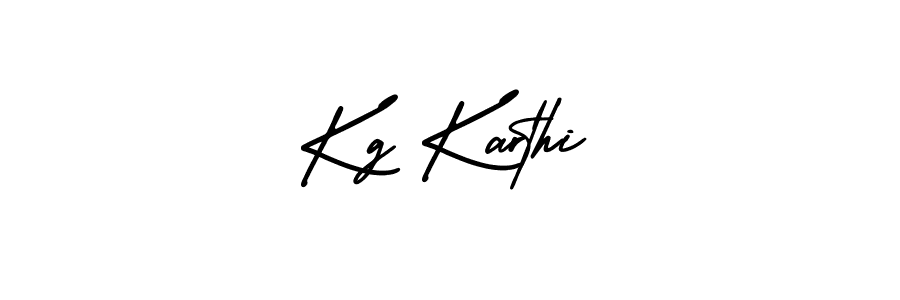 This is the best signature style for the Kg Karthi name. Also you like these signature font (AmerikaSignatureDemo-Regular). Mix name signature. Kg Karthi signature style 3 images and pictures png