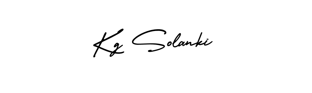 AmerikaSignatureDemo-Regular is a professional signature style that is perfect for those who want to add a touch of class to their signature. It is also a great choice for those who want to make their signature more unique. Get Kg Solanki name to fancy signature for free. Kg Solanki signature style 3 images and pictures png