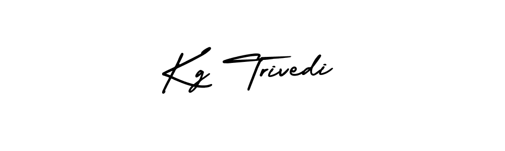 It looks lik you need a new signature style for name Kg Trivedi. Design unique handwritten (AmerikaSignatureDemo-Regular) signature with our free signature maker in just a few clicks. Kg Trivedi signature style 3 images and pictures png