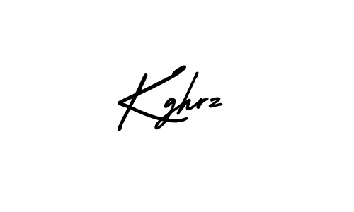 Make a beautiful signature design for name Kghrz. Use this online signature maker to create a handwritten signature for free. Kghrz signature style 3 images and pictures png