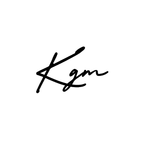 Kgm stylish signature style. Best Handwritten Sign (AmerikaSignatureDemo-Regular) for my name. Handwritten Signature Collection Ideas for my name Kgm. Kgm signature style 3 images and pictures png