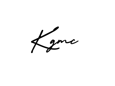 Create a beautiful signature design for name Kgmc. With this signature (AmerikaSignatureDemo-Regular) fonts, you can make a handwritten signature for free. Kgmc signature style 3 images and pictures png