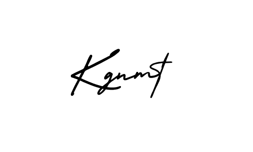How to make Kgnmt signature? AmerikaSignatureDemo-Regular is a professional autograph style. Create handwritten signature for Kgnmt name. Kgnmt signature style 3 images and pictures png